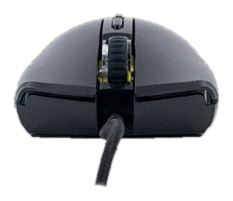 Mouse Gamer Teros TE-1233G, DPI hasta 7200, RGB,7 Botones, USB, Negro
