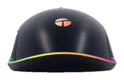 Mouse Gamer Teros TE-1233G, DPI hasta 7200, RGB,7 Botones, USB, Negro