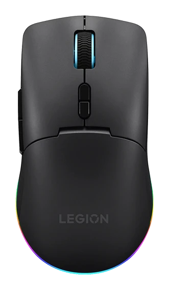 Mouse Para Juegos Lenovo Legion M220, Inalámbrico, Rgb, Tri-mode (bluetooth, 2.4g, Usb)