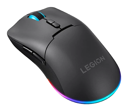 Mouse Para Juegos Lenovo Legion M220, Inalámbrico, Rgb, Tri-mode (bluetooth, 2.4g, Usb) — vista 2