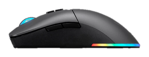 Mouse para juegos Lenovo Legion M220, inalámbrico, RGB, Tri-Mode (Bluetooth, 2.4G, USB)