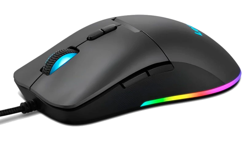 Mouse Lenovo M210 Rgb Gaming, Interfaz Usb, Sensor Optico Paw3333 De Hasta 8000 Dpi — vista 2