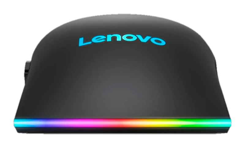 Mouse Lenovo M210 RGB Gaming, Interfaz USB, Sensor Optico PAW3333 de hasta 8000 DPI