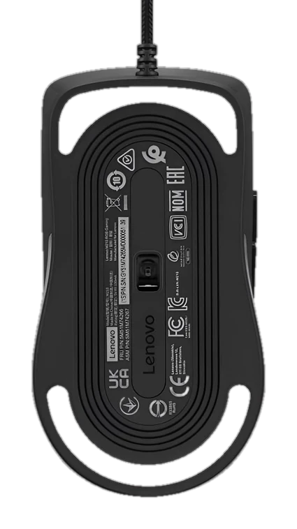 Mouse Lenovo M210 RGB Gaming, Interfaz USB, Sensor Optico PAW3333 de hasta 8000 DPI