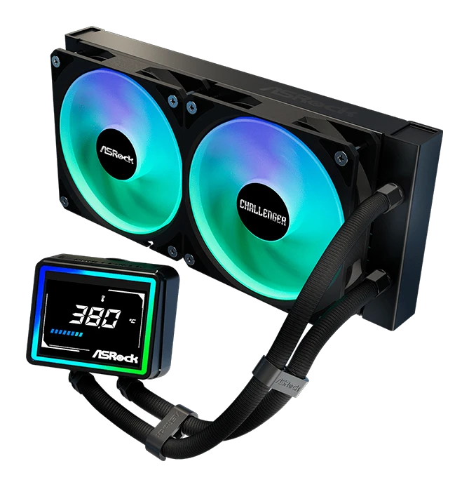 Refrigeracion Líquida 240mm Para Cpu Asrock Challenger 240 Digital