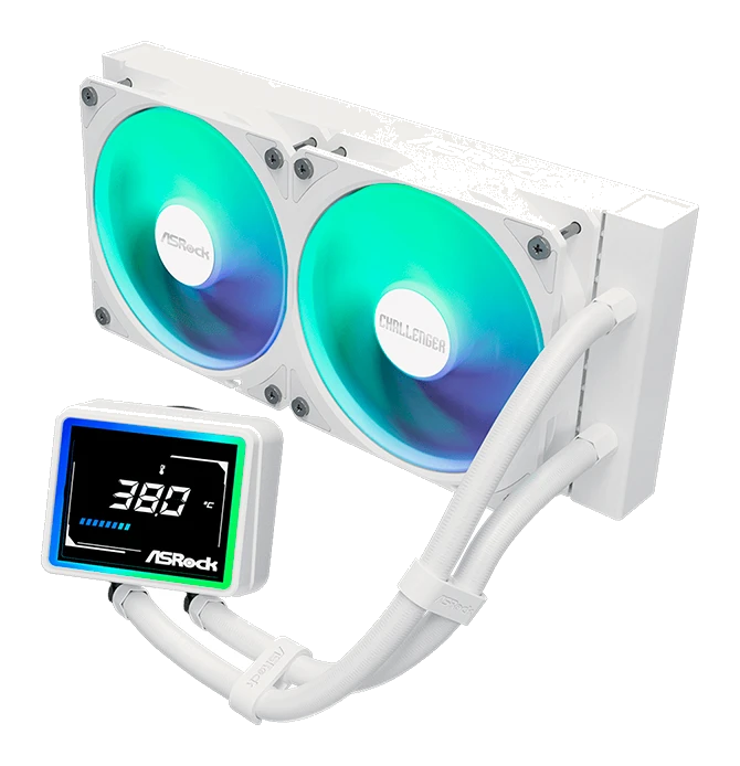Cooler Ar Aio Cl 240 Dig White