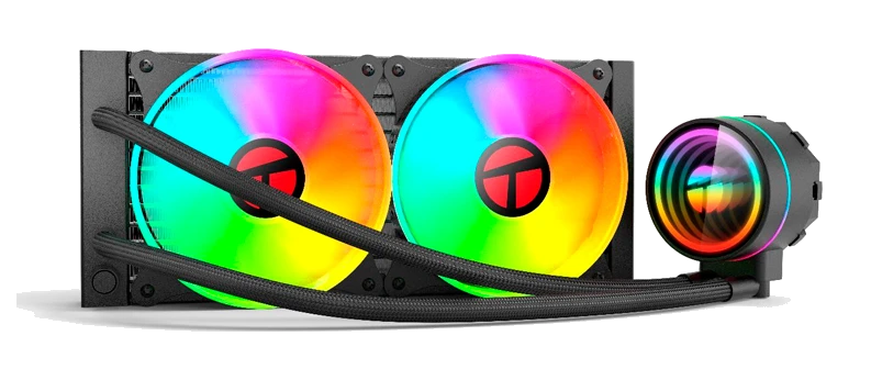 Cooler Para Procesador Teros Te-8164n, Intel Y Amd, Tdp 265w Máx, 24, Líquida