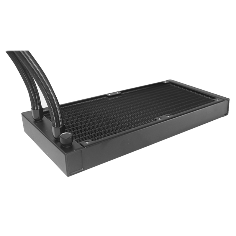 Cooler Para Procesador Teros Te-8164n, Intel Y Amd, Tdp 265w Máx, 24, Líquida — vista 2
