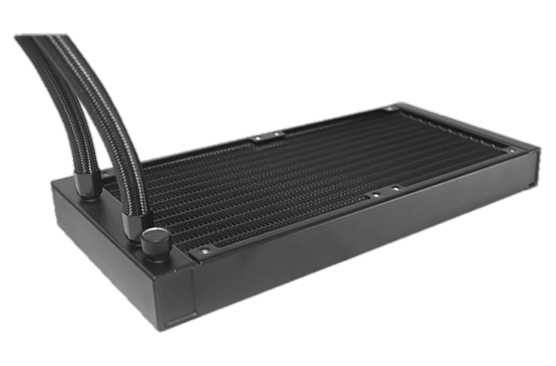 Cooler Para Procesador Teros Te-8164n, Intel Y Amd, Tdp 265w Máx, 24, Líquida — vista 2