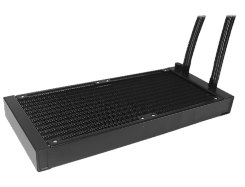 Cooler para procesador Teros TE-8164N, Intel y AMD, TDP 265W Máx, 24, líquida