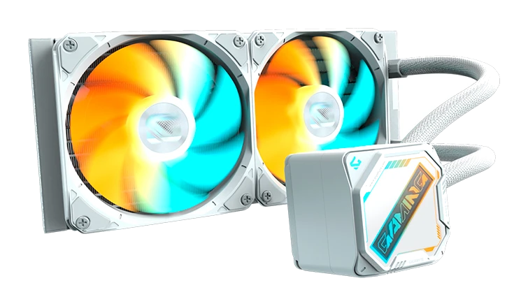 Refrigerador Líquido De Cpu Gigabyte Gp-gigabyte Gme 240 White