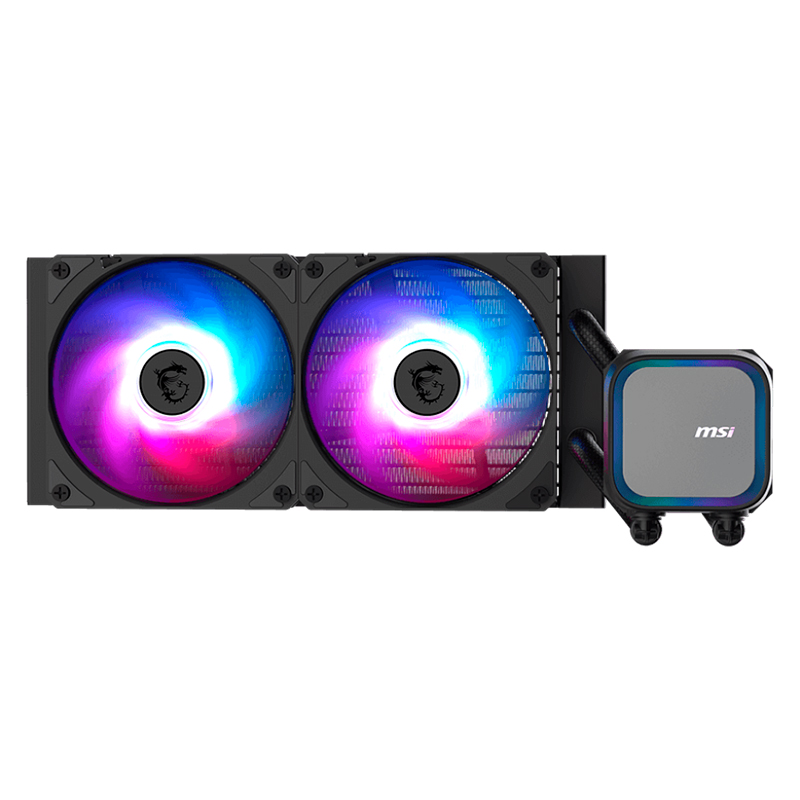 Refrigeracion Líquida Msi Mag Coreliquid A13 240 / Black / Cantidad De Ventiladores: 2 — vista 2