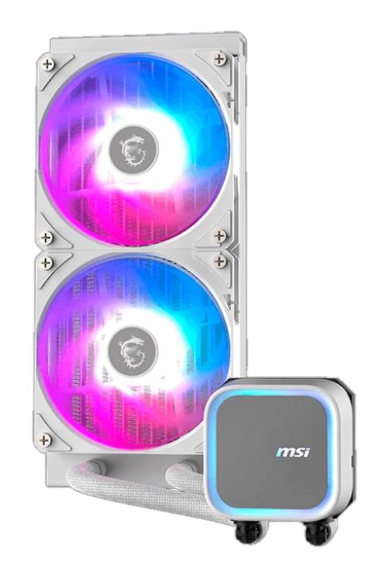 Refrigeracion Líquida Msi Mag Coreliquid A13 240 White / Cantidad De Ventiladores: 2 — vista 2