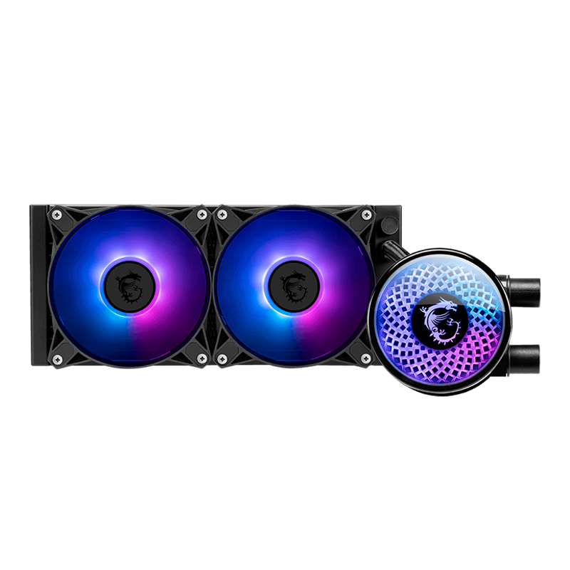 Refrigeracion Líquida Msi Mag Coreliquid A12 240, Cantidad De Ventiladores: 2 — vista 2