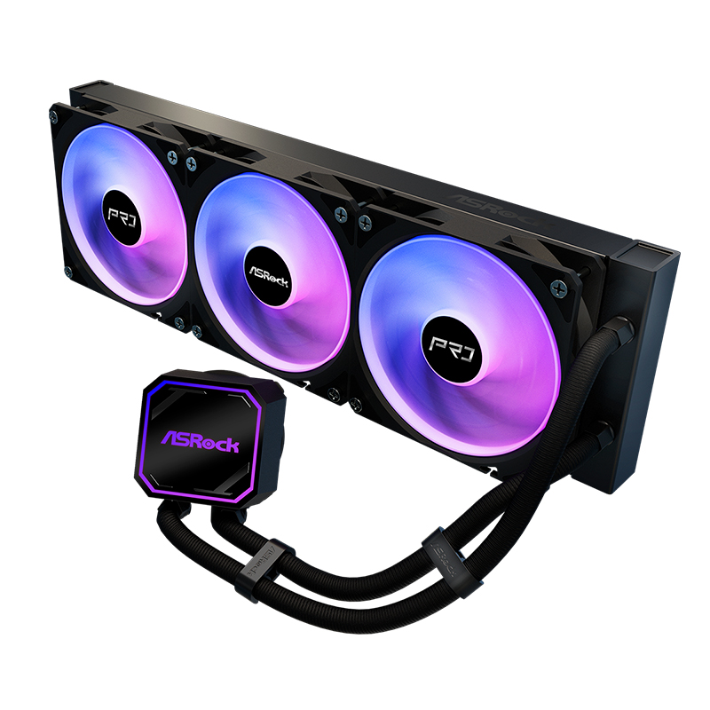 Refrigeracion Líquida 360mm Para Cpu Asrock Pro 360 Argb