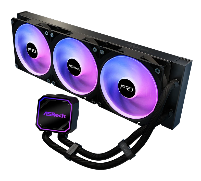 Refrigeracion Líquida 360mm Para Cpu Asrock Pro 360 Argb