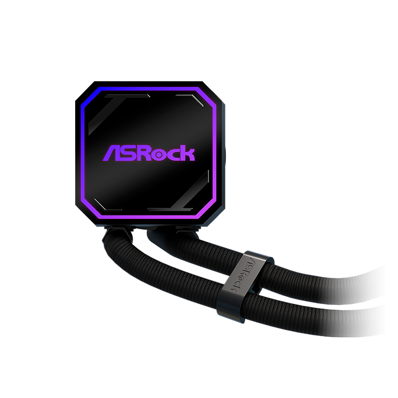 Refrigeracion Líquida 360mm Para Cpu Asrock Pro 360 Argb — vista 2