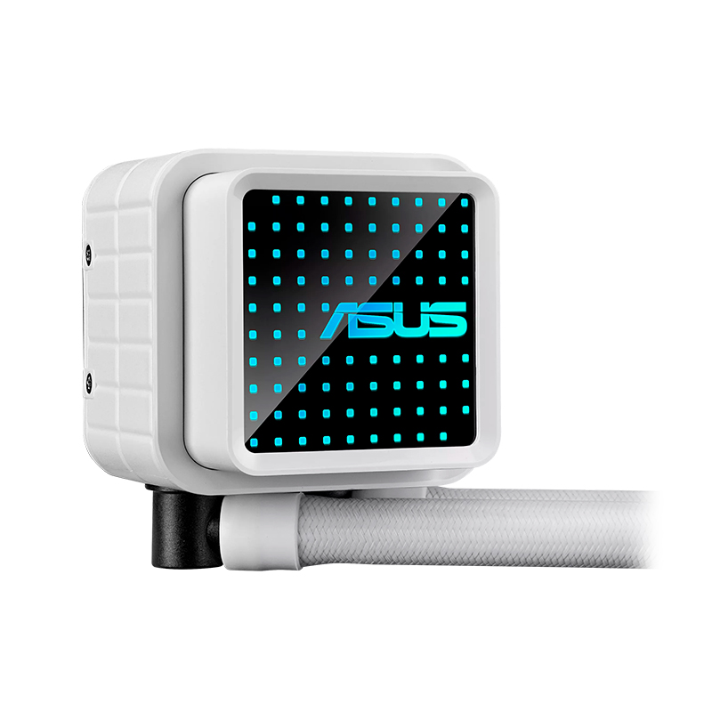 Refrigerador Líquido Para Cpu Asus Prime Lc 360 Argb White Edition — vista 2