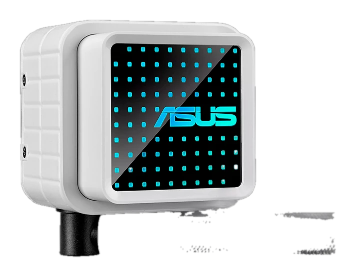 Refrigerador Líquido Para Cpu Asus Prime Lc 360 Argb White Edition — vista 2