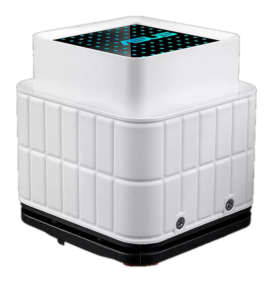 Refrigerador líquido para CPU ASUS Prime LC 360 ARGB White Edition