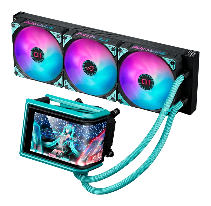 Coller As Ryuo Iv 360 Miku Edi