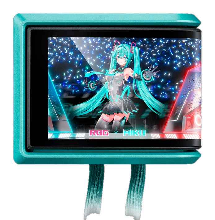 Coller As Ryuo Iv 360 Miku Edi — vista 2