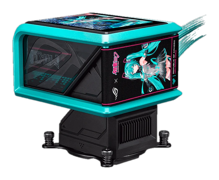 COLLER AS RYUO IV 360 MIKU EDI