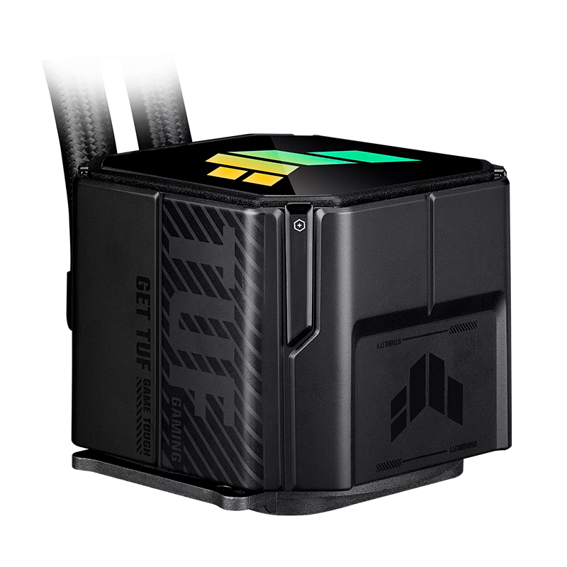 Refrigerador Líquido De Cpu Asus Tuf Gaming Lc Iii 360 Argb Lcd — vista 2