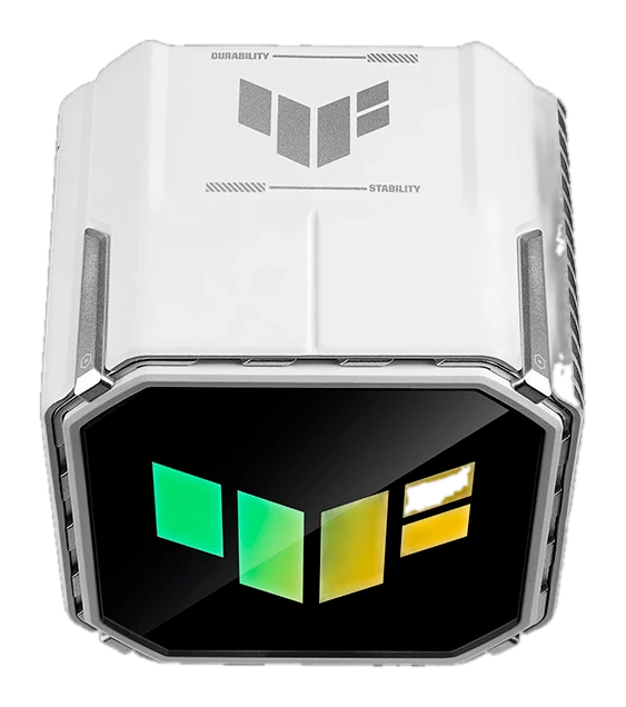 Refrigerador Líquido Para Cpu Asus Tuf Gaming Lc Iii 360 Argb White Edition — vista 2