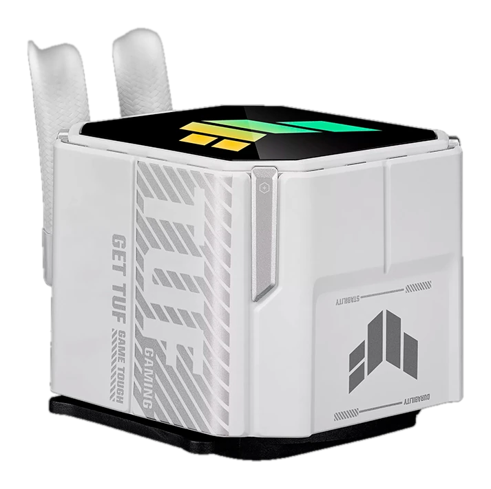 Refrigerador líquido para CPU ASUS TUF Gaming LC III 360 ARGB White Edition