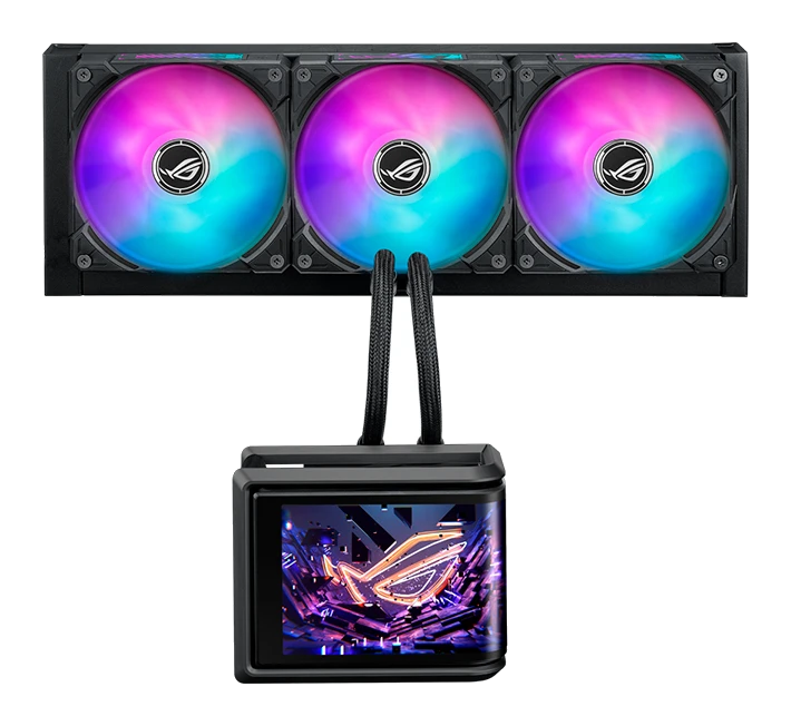 Refrigerador Líquido De Cpu Asus Rog Ryuo Iv Slc 360 Argb