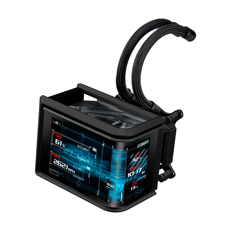 Refrigerador líquido de CPU ASUS ROG Ryuo IV SLC 360 ARGB