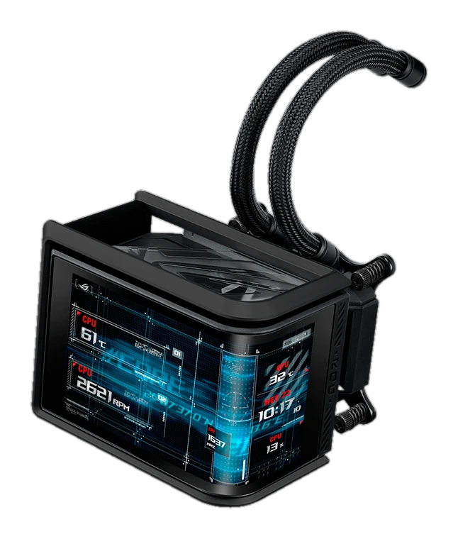 Refrigerador líquido de CPU ASUS ROG Ryuo IV SLC 360 ARGB