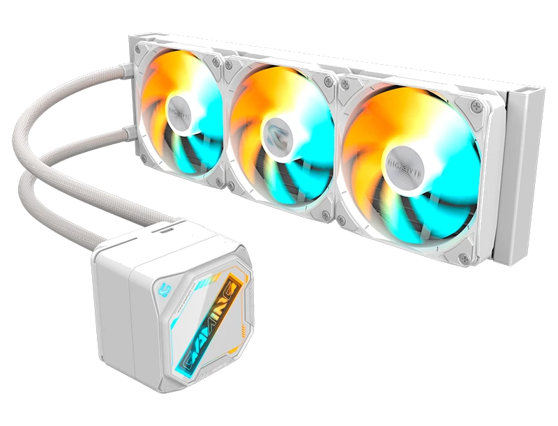 Refrigerador Líquido De Cpu Gigabyte Gp-gigabyte Gme 360 White