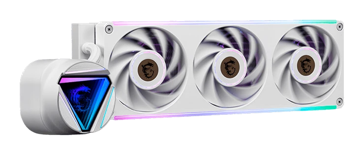 Refrigerador Líquido De Cpu Msi Mag Coreliquid C360 V2 White (3-fans)