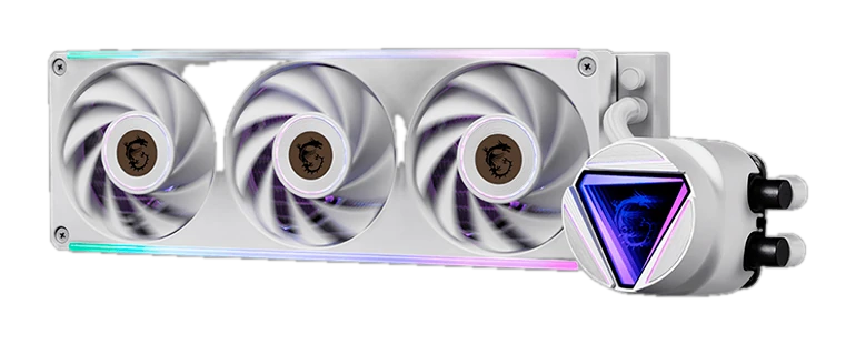Refrigerador Líquido De Cpu Msi Mag Coreliquid C360 V2 White (3-fans) — vista 2