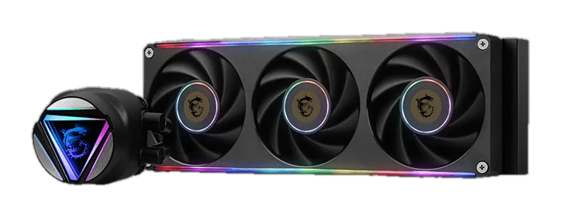 Refrigerador Líquido De Cpu Msi Mag Coreliquid C360 V2 — vista 2