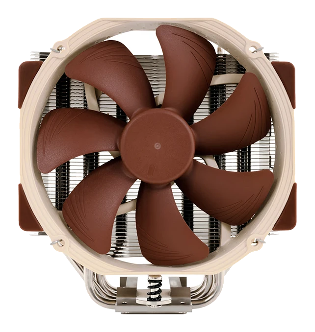 Fan-cooler Noctua Nh-u14s Nf-a15 Pwm Premium Para Cpu (140mm/marron/24.6 Dba)