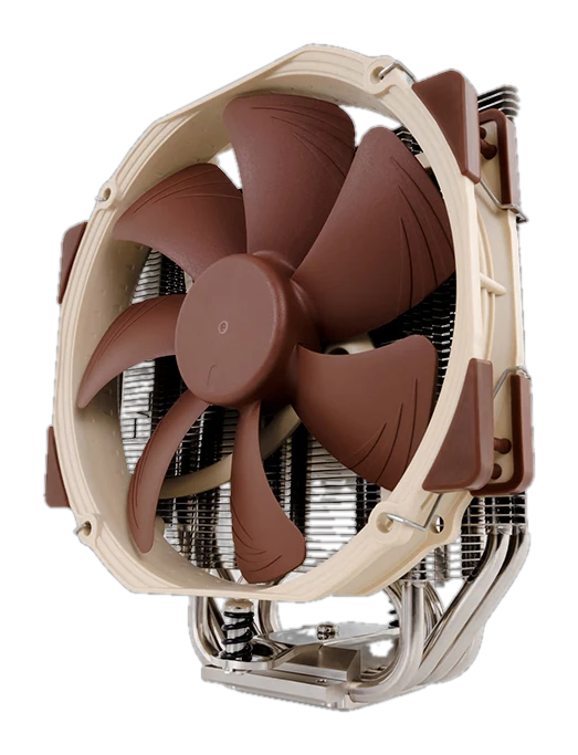 Fan-cooler Noctua Nh-u14s Nf-a15 Pwm Premium Para Cpu (140mm/marron/24.6 Dba) — vista 2