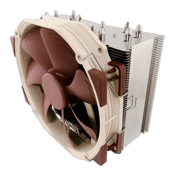 Fan-Cooler Noctua NH-U14S NF-A15 PWM Premium para CPU (140mm/Marron/24.6 dBA)