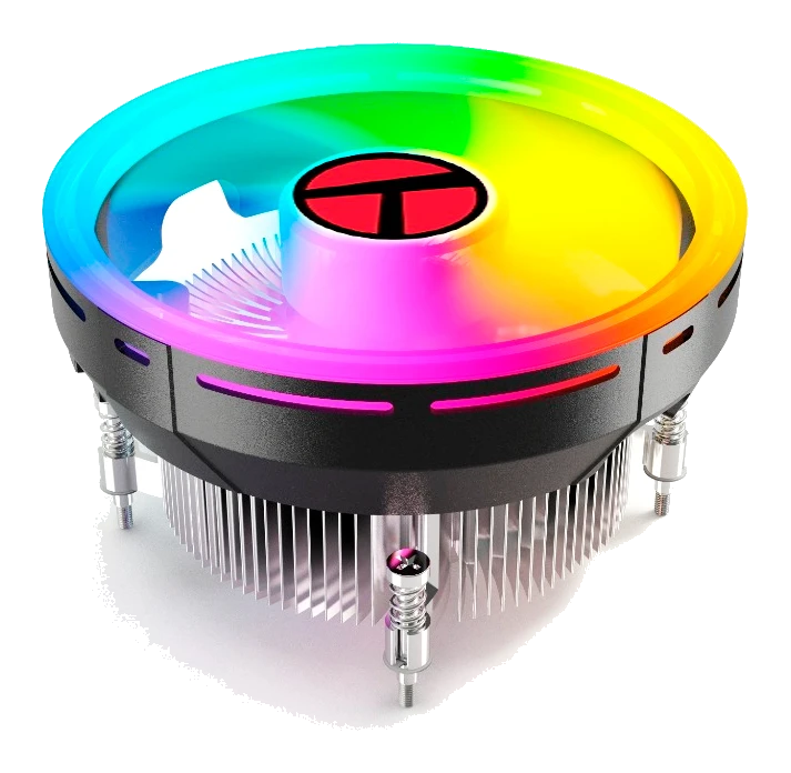 Cooler Para Procesador Teros Te-8161n, Intel, Tdp 90w Máx, Aire
