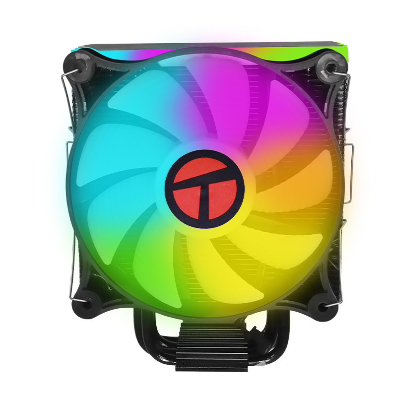 Cooler para procesador TEROS TE-8162N, Intel y AMD, TDP 150W Máx, aire