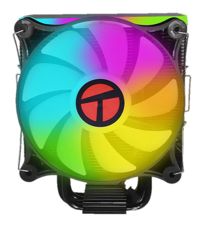 Cooler para procesador TEROS TE-8162N, Intel y AMD, TDP 150W Máx, aire