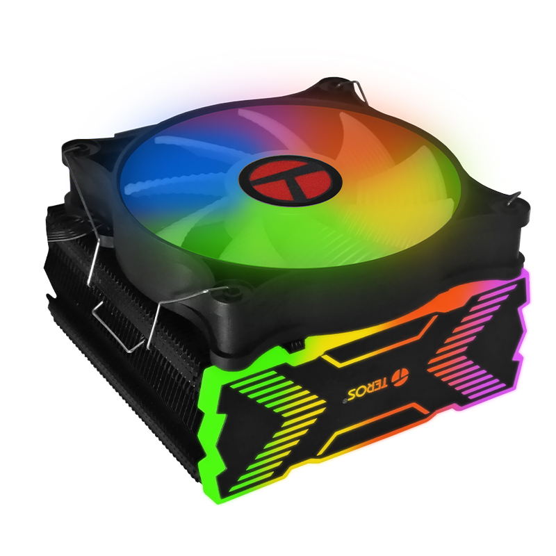 Cooler para procesador TEROS TE-8162N, Intel y AMD, TDP 150W Máx, aire