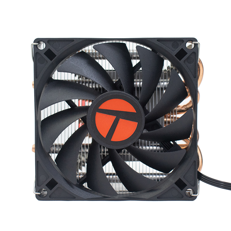 Fan Cooler Para Procesador Teros Te-8165n Intel Y Amd Tdp 130w Máx Aire
