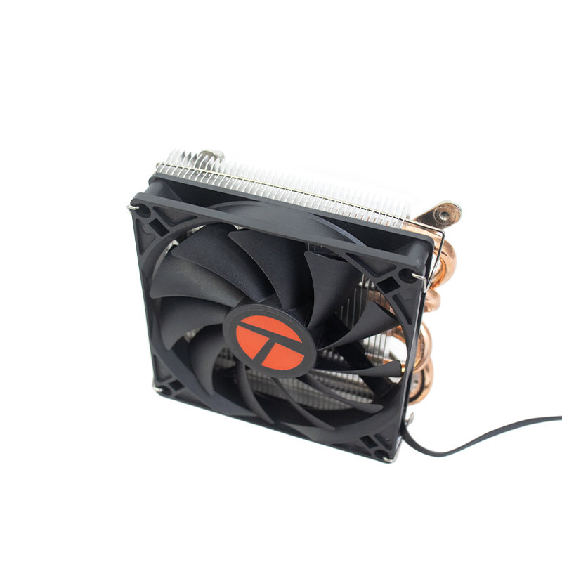 Fan Cooler Para Procesador Teros Te-8165n Intel Y Amd Tdp 130w Máx Aire — vista 2