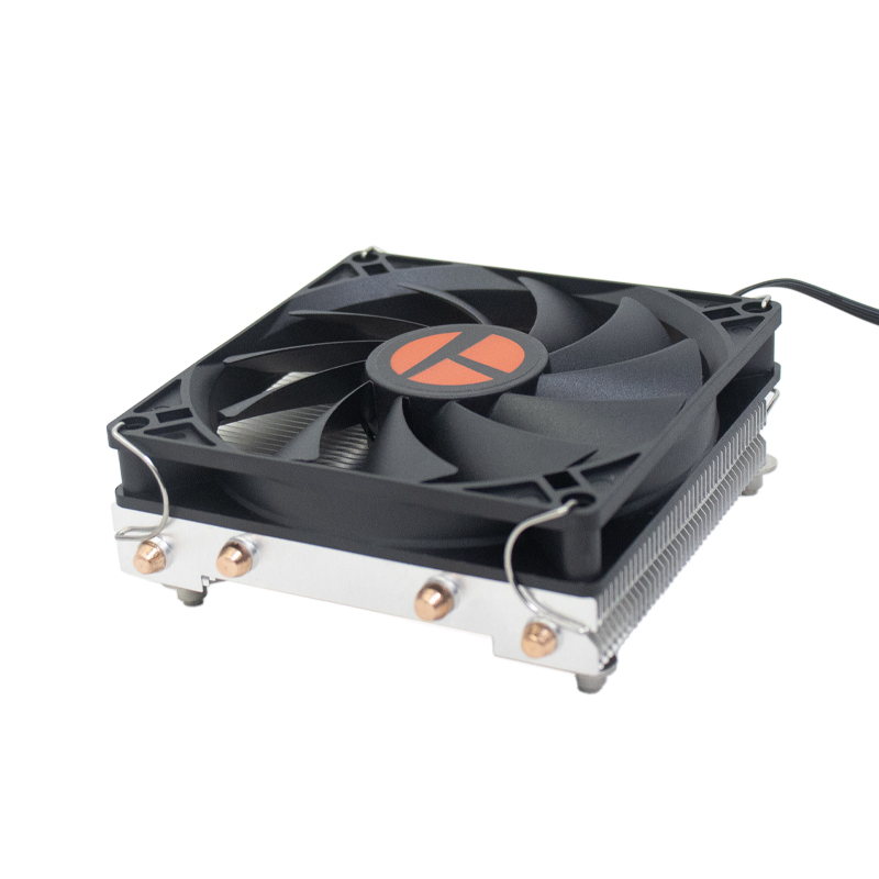 Fan Cooler para procesador TEROS TE-8165N Intel y AMD TDP 130W Máx aire