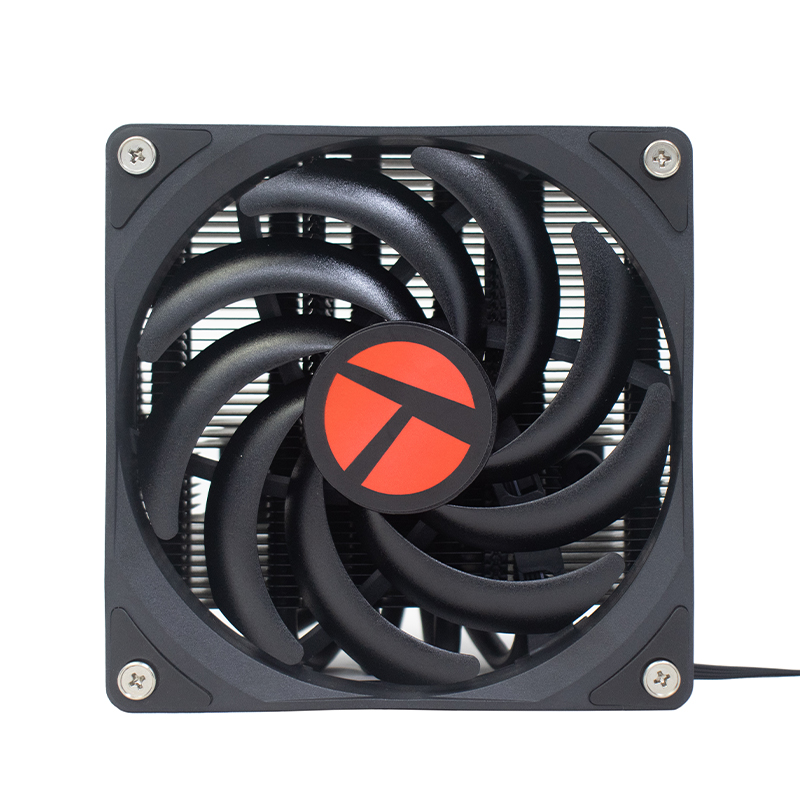 Fan Cooler Para Procesador Teros Te-8166n Intel Y Amd Tdp 200w Máx Aire