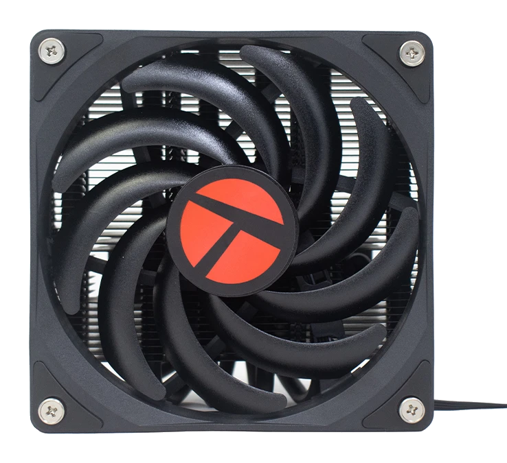 Fan Cooler Para Procesador Teros Te-8166n Intel Y Amd Tdp 200w Máx Aire