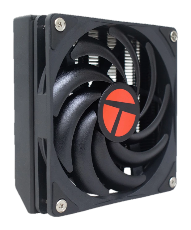 Fan Cooler Para Procesador Teros Te-8166n Intel Y Amd Tdp 200w Máx Aire — vista 2